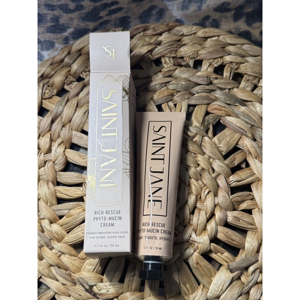 SAINT JANE RICH RESCUE PHYTO MUCIN CREAM NEW IN BOX 1.7 Oz New In Box